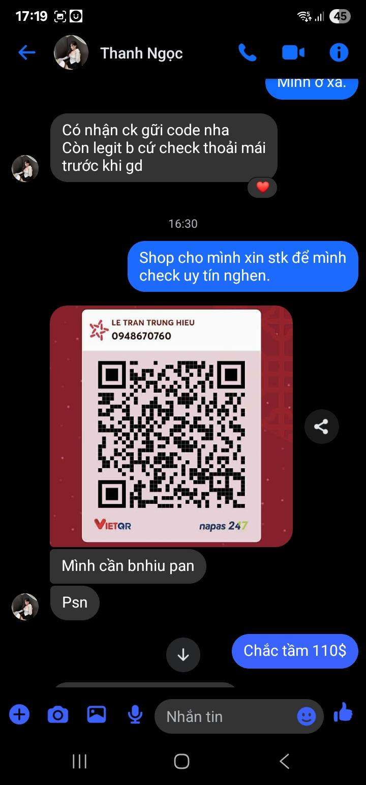 0948670760 LE TRAN TRUNG HIEU MB Bank bị cảnh báo lừa đảo scam