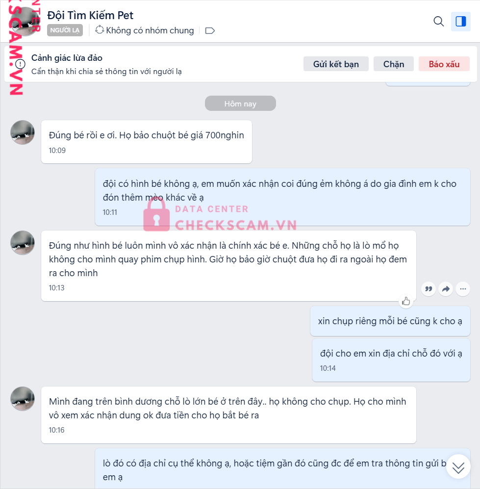 23989427 LE TRIEU VY acb bị cảnh báo lừa đảo scam
