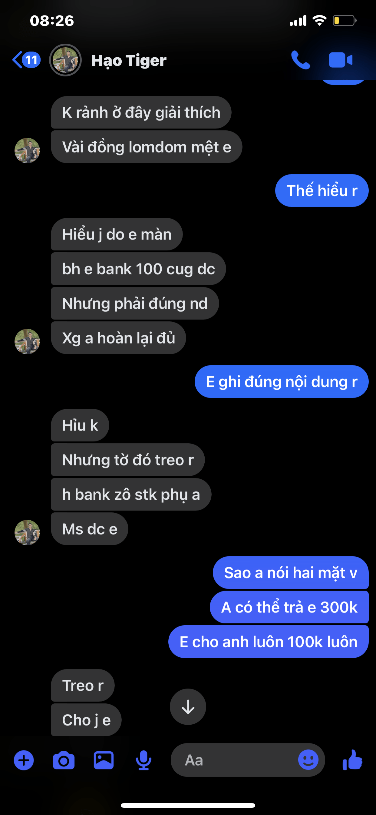 88421123451211 LE VAN HAO MB BANK bị cảnh báo lừa đảo scam