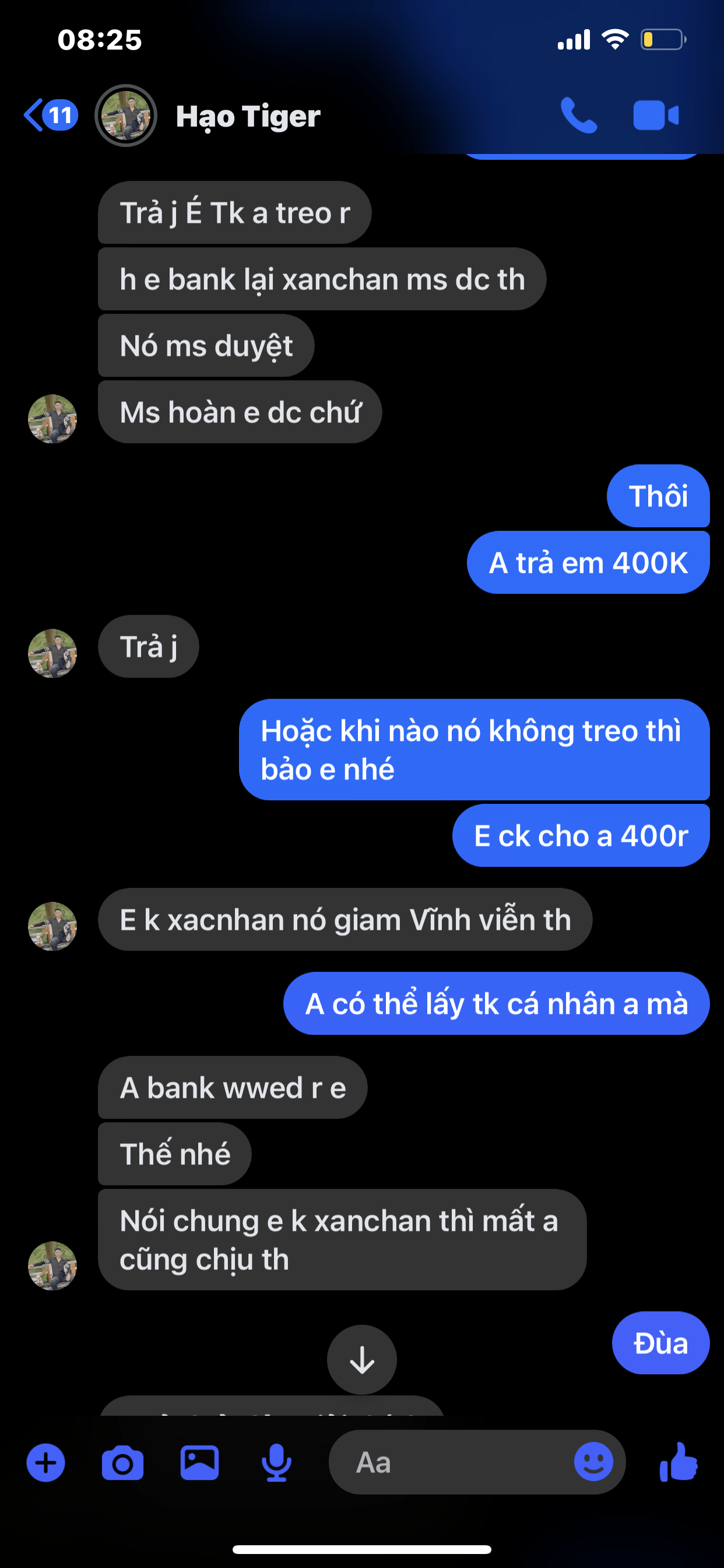 88421123451211 LE VAN HAO MB BANK bị cảnh báo lừa đảo scam