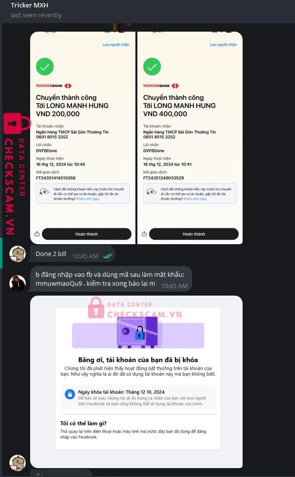060180153252 LONG MANH HUNG Sacombank bị cảnh báo lừa đảo scam