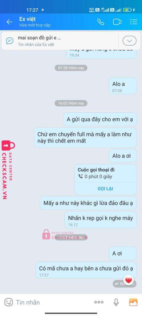 0979783903 MAI TAN CHAN MB bank bị cảnh báo lừa đảo scam