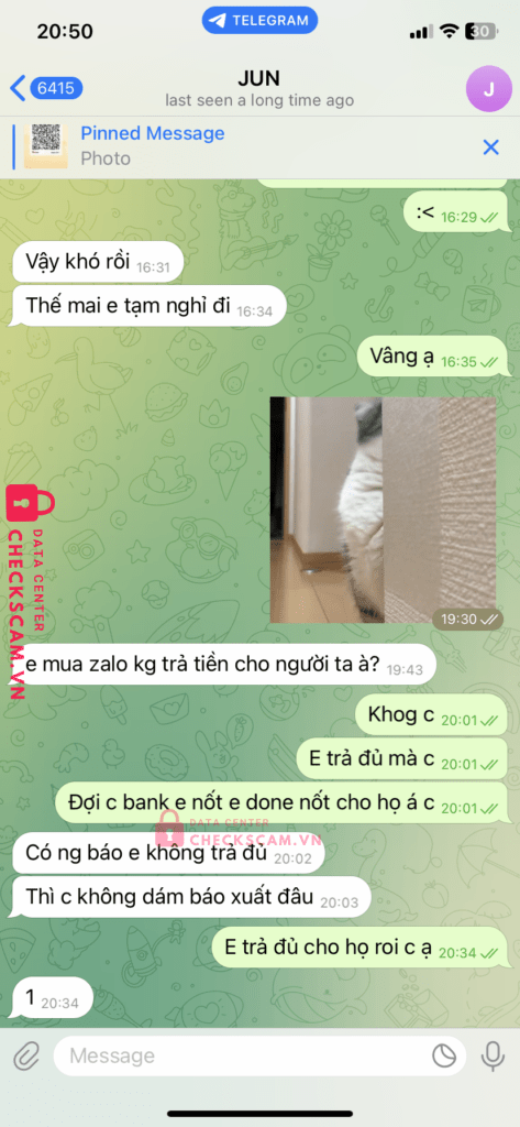 714197 MAI VAN NAM Mb bank bị cảnh báo lừa đảo scam