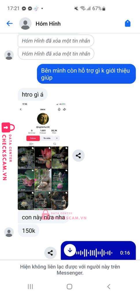 309977777 NGO MINH TRUONG mb bank bị cảnh báo lừa đảo scam