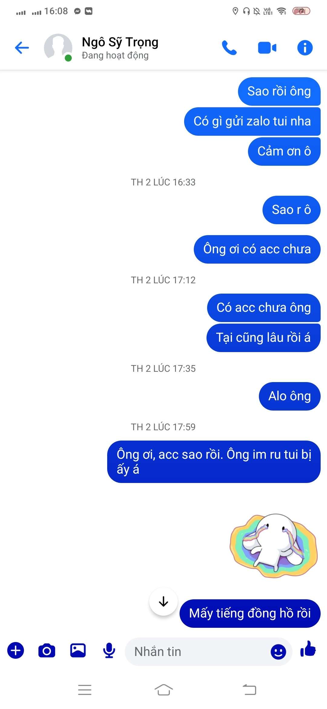 5121174413 NGO SY TRONG BIDV bị cảnh báo lừa đảo scam