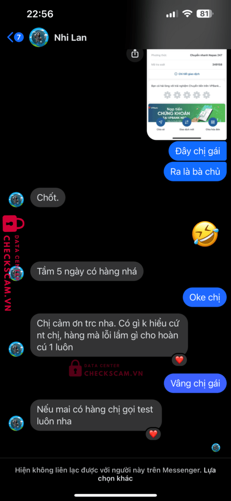 9021889305878 NGUYEN ANH TUAN BVBank Timo bị cảnh báo lừa đảo scam