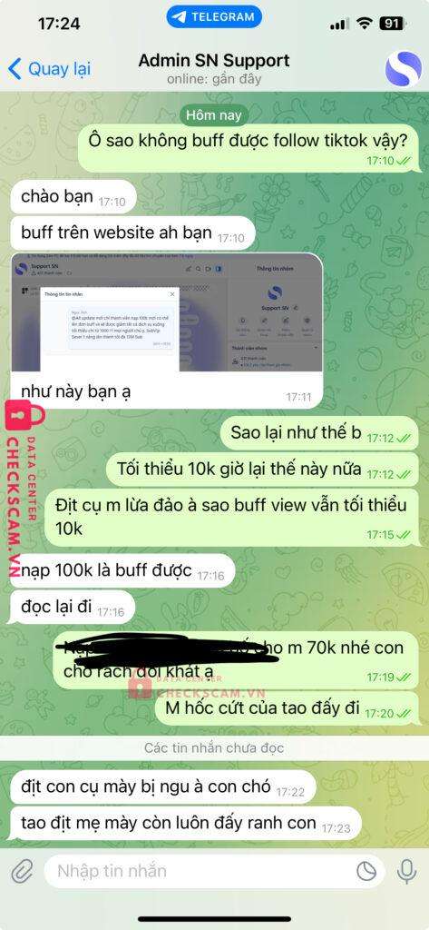 6662767134664 NGUYEN DUC THANH VP BANK bị cảnh báo lừa đảo scam