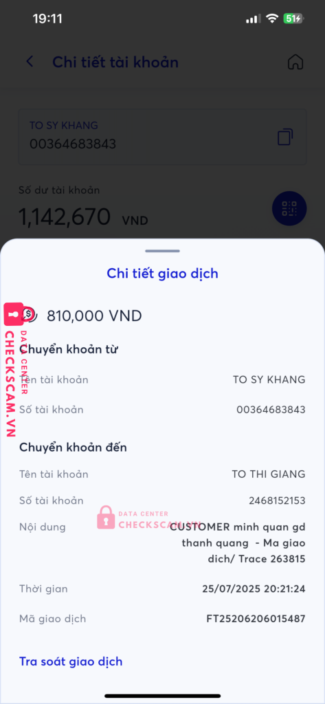 5555509999 NGUYEN DUY HOANG MB Bank bị cảnh báo lừa đảo scam
