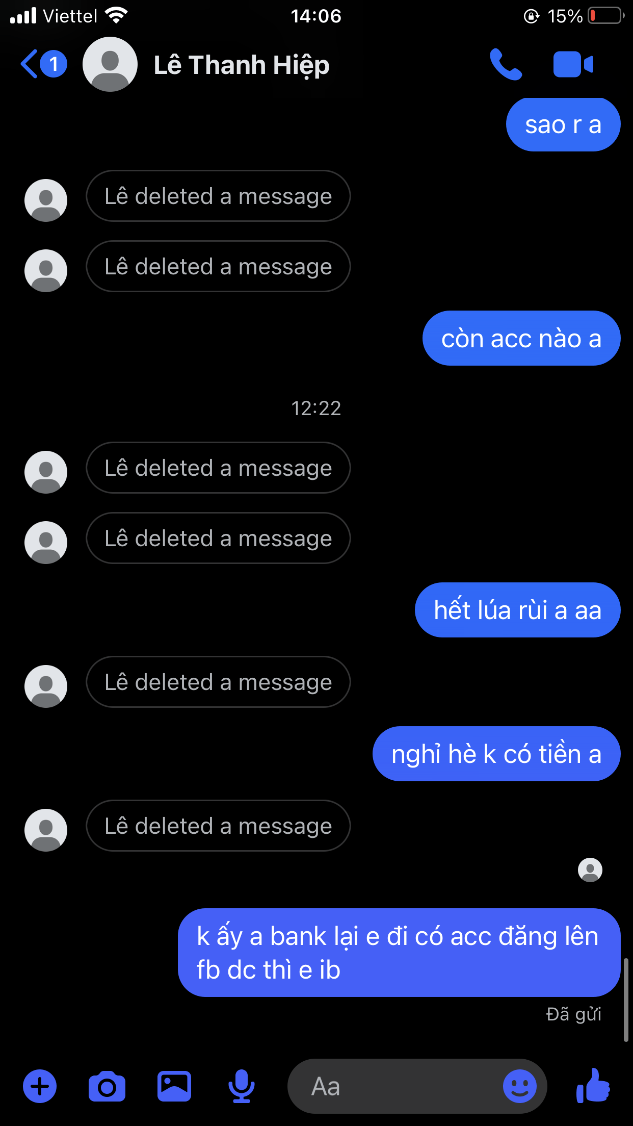 6522225556692 NGUYEN DUY TINH VP BANK bị cảnh báo lừa đảo scam