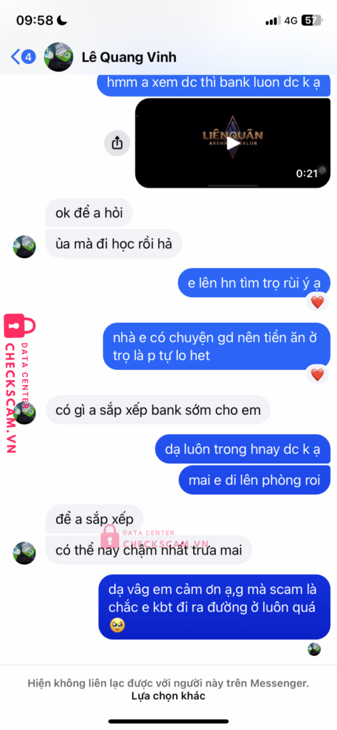 9763637777 NGUYEN HONG DUONG Techcombank bị cảnh báo lừa đảo scam
