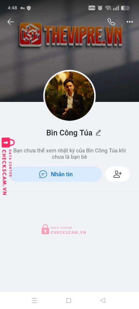 44663547 NGUYEN NGOC BINH ACB bị cảnh báo lừa đảo scam