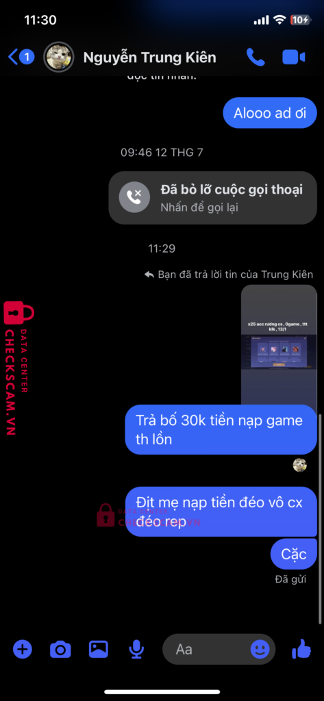 00005506011 NGUYEN NHAT TRUONG TP BANK bị cảnh báo lừa đảo scam