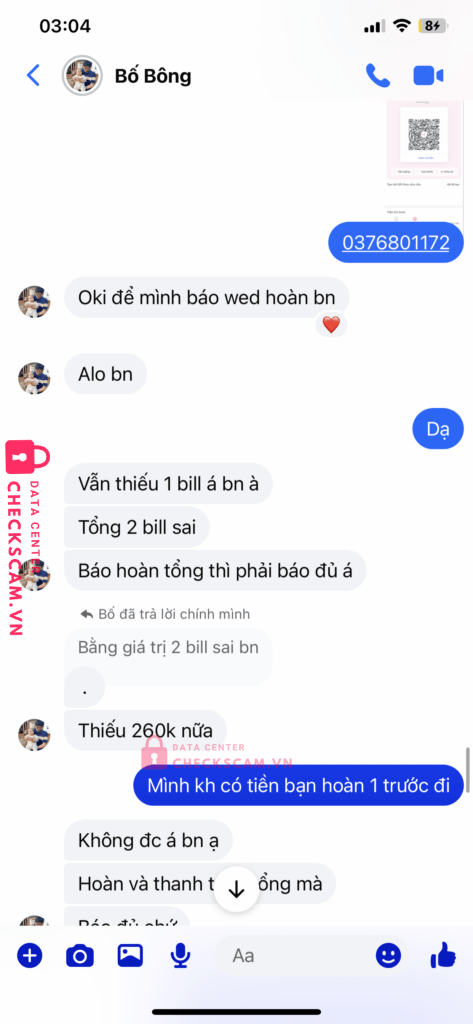 025206008994 NGUYEN THO QUOC HUONG Nam á bank bị cảnh báo lừa đảo scam