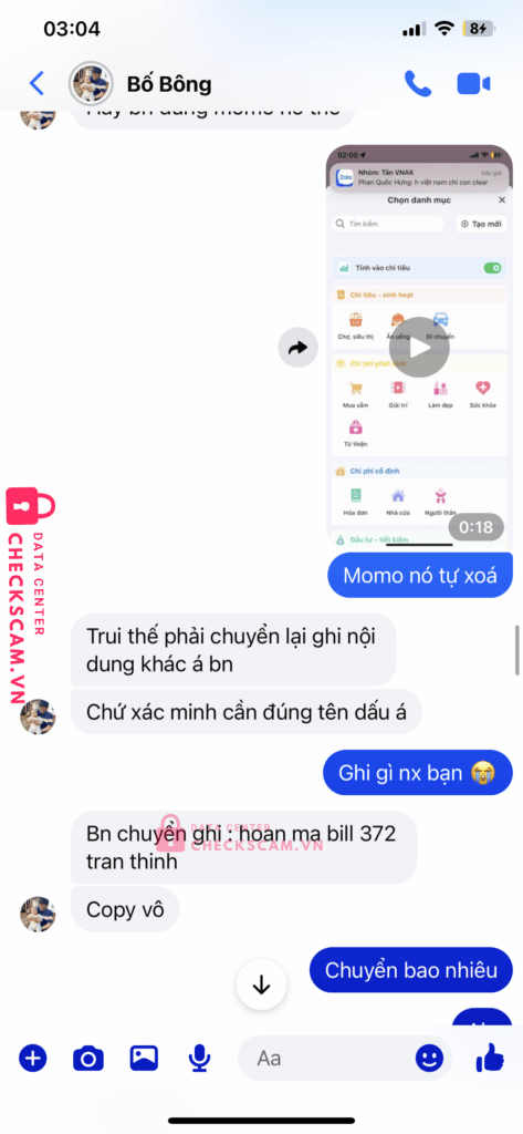 025206008994 NGUYEN THO QUOC HUONG Nam á bank bị cảnh báo lừa đảo scam