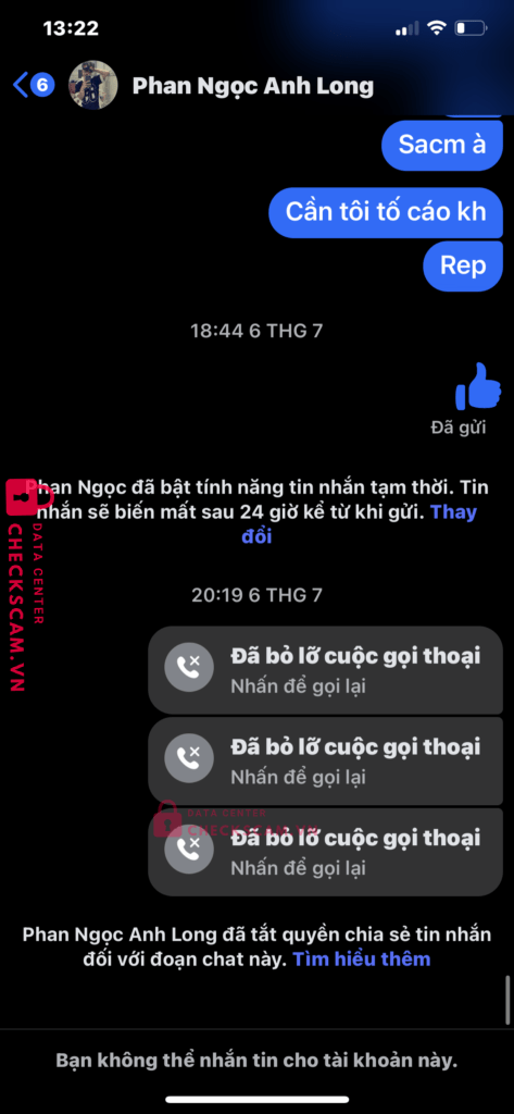 0986724157 NGUYEN TIEN DUNG VietinBank bị cảnh báo lừa đảo scam