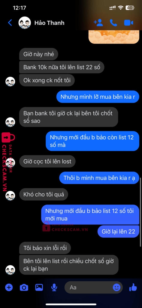830942234 NGUYEN TRONG THANH MB BANK bị cảnh báo lừa đảo scam