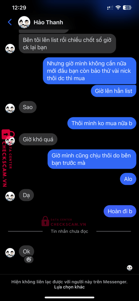 830942234 NGUYEN TRONG THANH MB BANK bị cảnh báo lừa đảo scam