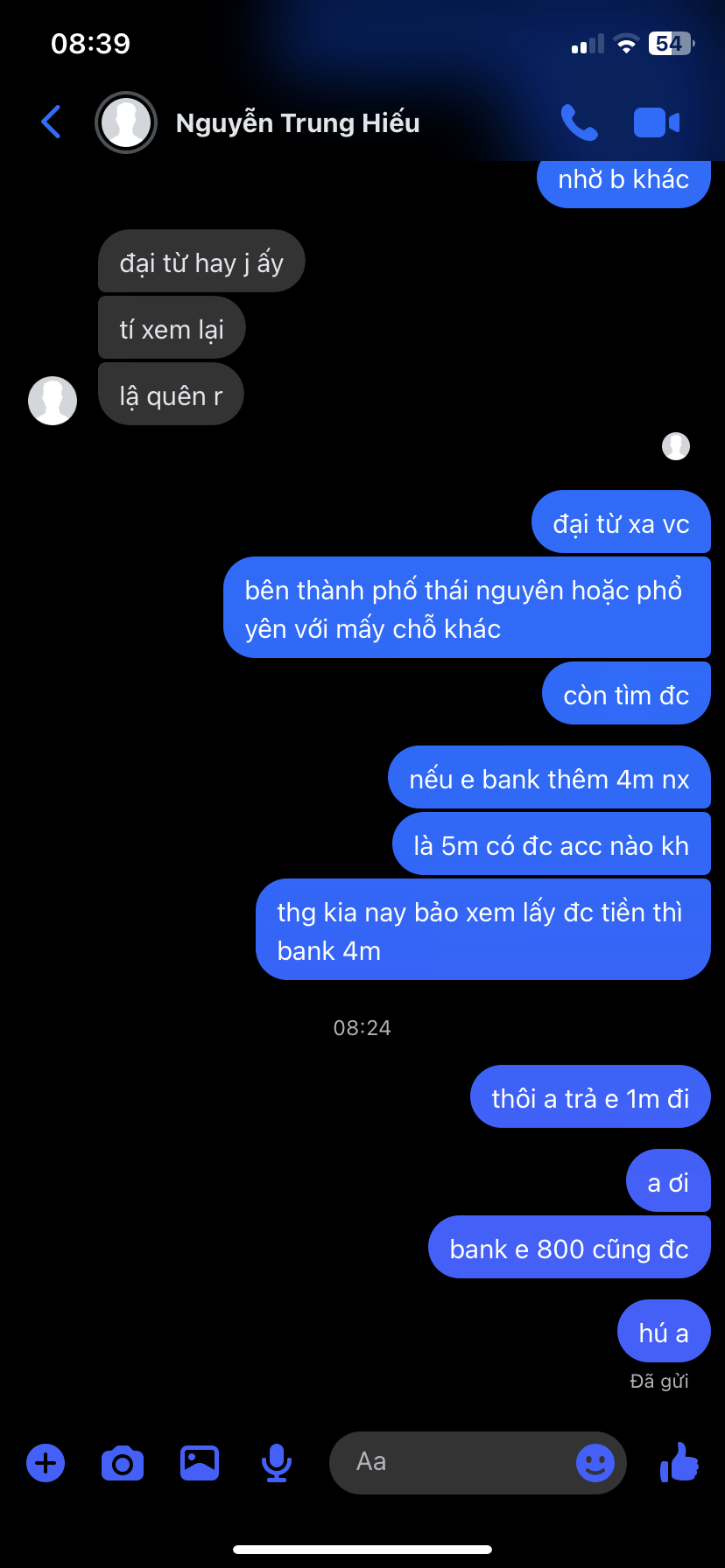 65555555006 NGUYEN TRUNG HIEU MB BANK bị cảnh báo lừa đảo scam