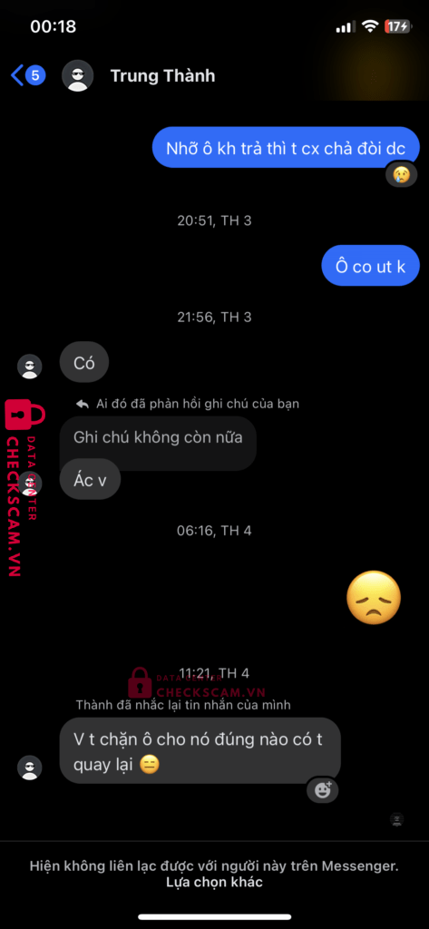 55551806295555 NGUYEN TRUNG THANH MB Bank bị cảnh báo lừa đảo scam