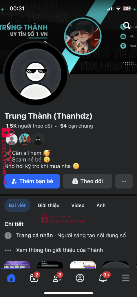 55551806295555 NGUYEN TRUNG THANH MB Bank bị cảnh báo lừa đảo scam