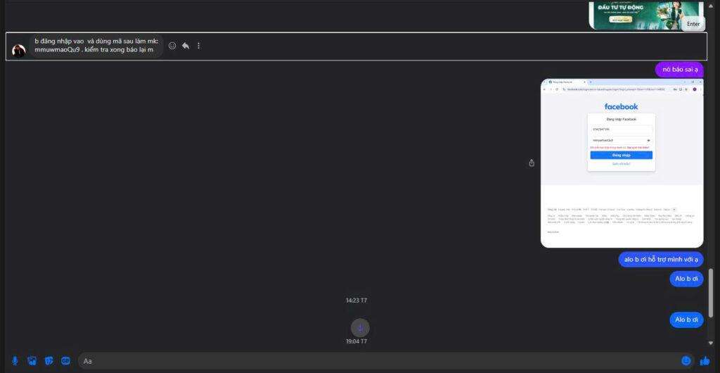 18869831 NGUYEN VAN QUYEN ACB bị cảnh báo lừa đảo scam