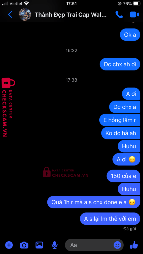 2301079999 NGUYEN VAN THANH MB Bank bị cảnh báo lừa đảo scam