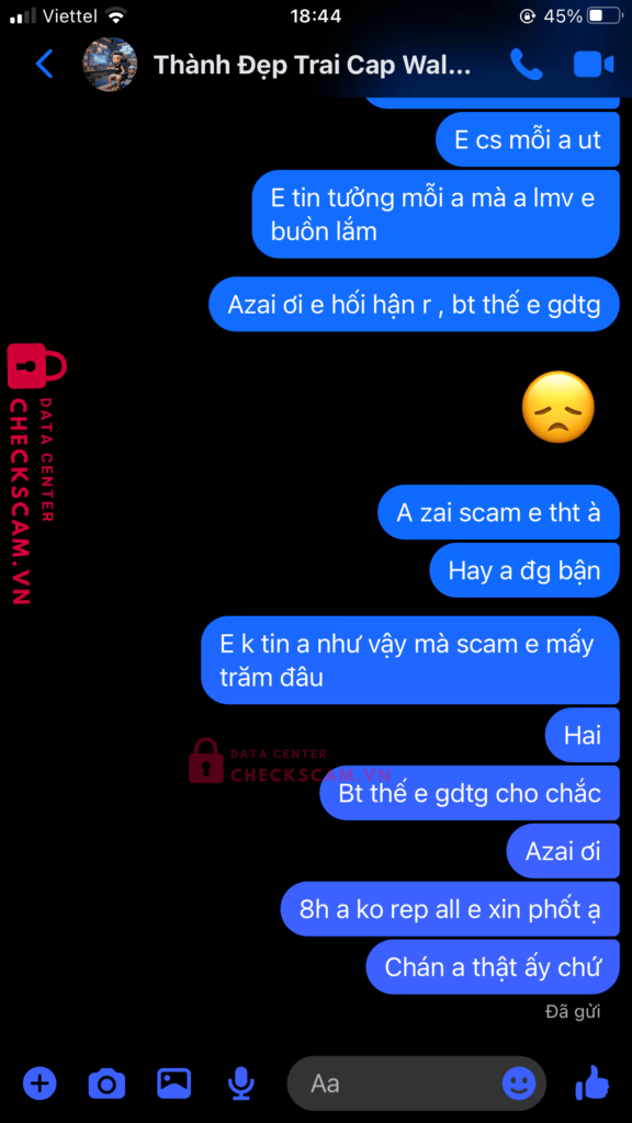 2301079999 NGUYEN VAN THANH MB Bank bị cảnh báo lừa đảo scam