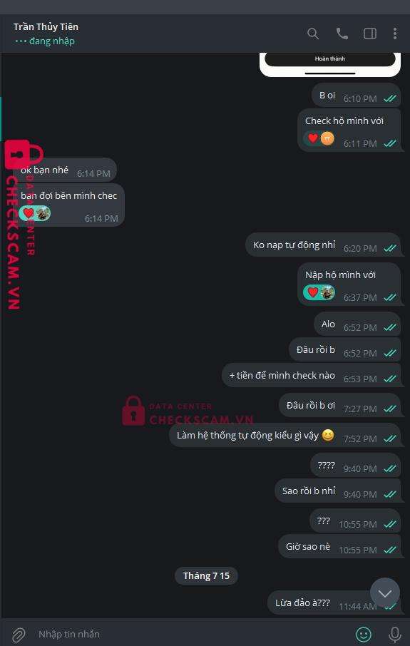 104297 NGUYEN VIET THANH MB Bank bị cảnh báo lừa đảo scam