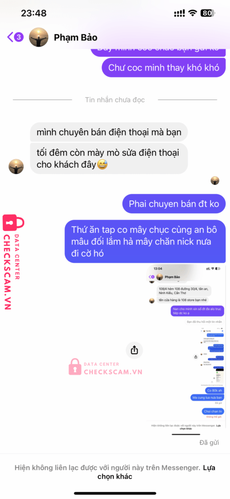 0922863668 PHAM GIA BAO Mb bank bị cảnh báo lừa đảo scam