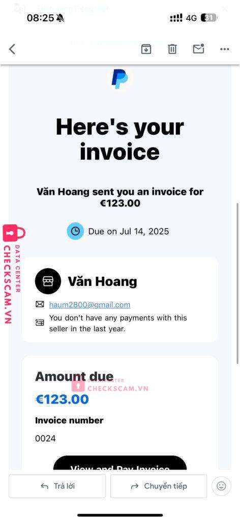 042407947 PHAM VAN HUNG vib bị cảnh báo lừa đảo scam