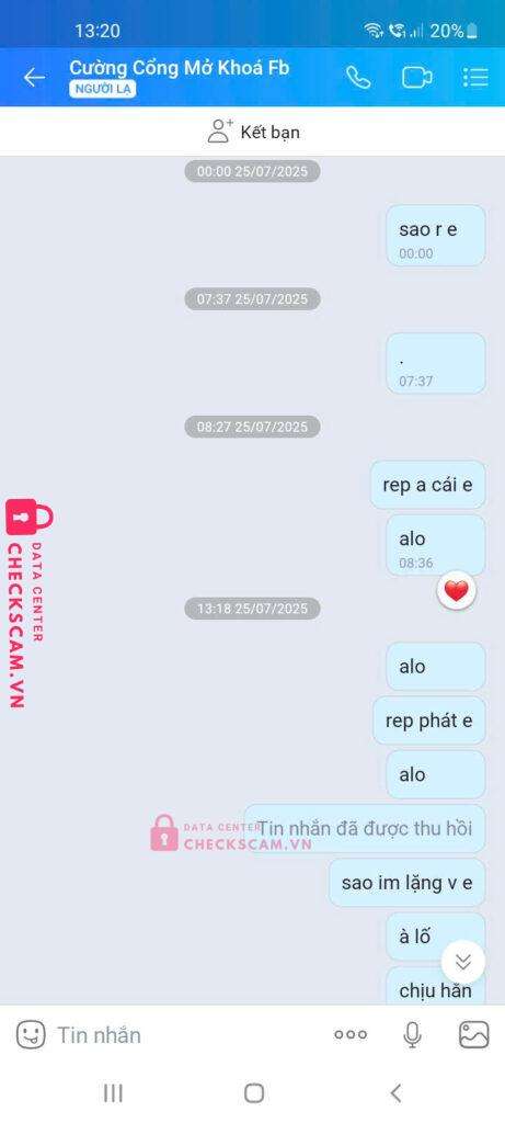 858785 PHAN QUOC CUONG MB Bank bị cảnh báo lừa đảo scam