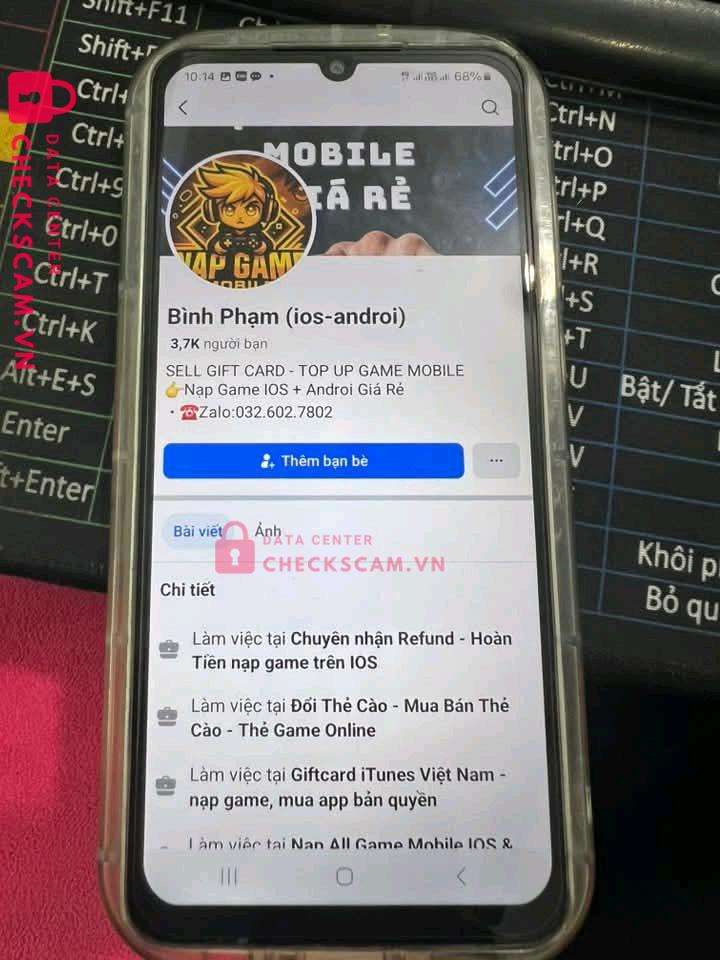 103000997565 PHAM CONG BINH PVComBank bị cảnh báo lừa đảo scam