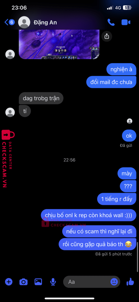 035553099 TA PHU TRUONG AN MB Bank bị cảnh báo lừa đảo scam