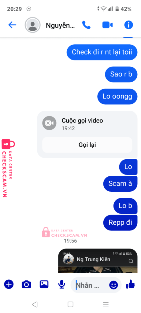 1043949839 TRAN NAM THANG Vietcombank bị cảnh báo lừa đảo scam