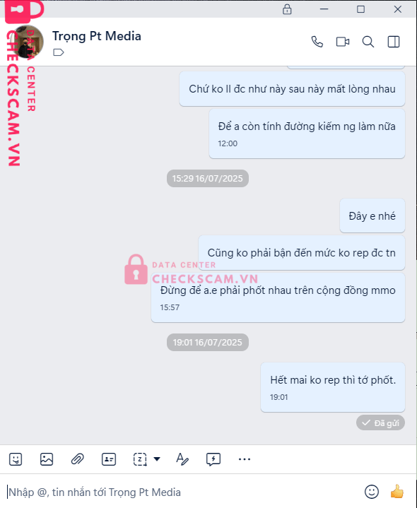 200232777777777 TRAN DINH TRONG MB BANK bị cảnh báo lừa đảo scam