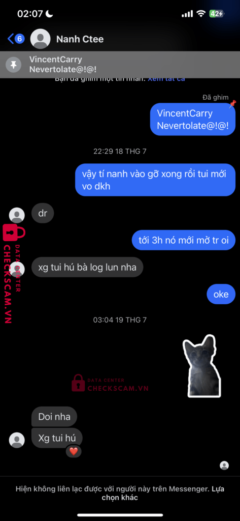 1502812009 TRAN NHAT ANH MB Bank bị cảnh báo lừa đảo scam