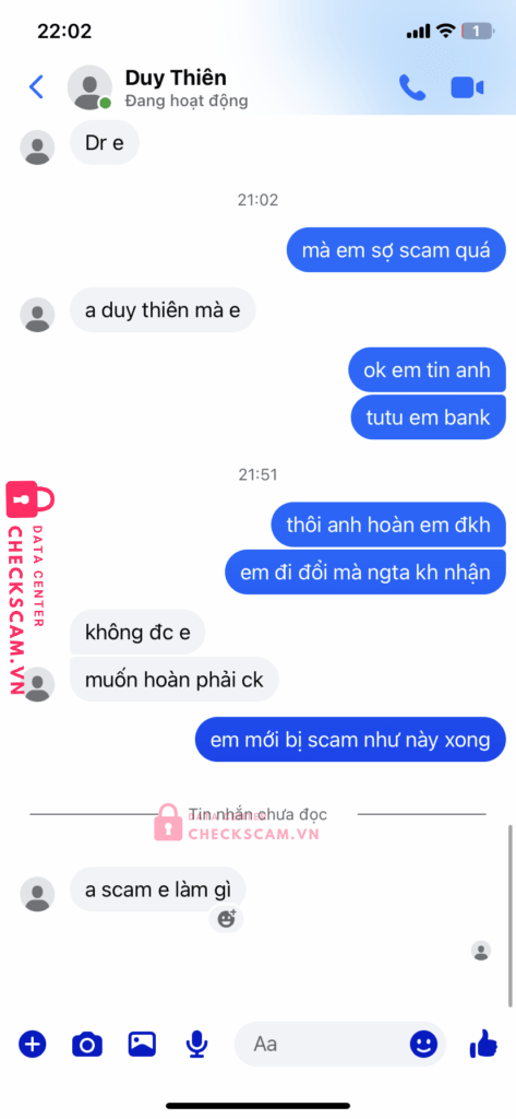 074592783 TRAN QUOC VIET vib bị cảnh báo lừa đảo scam