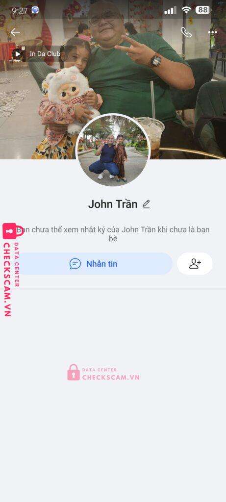 19037146070010 TRAN SY ANH Techcombank bị cảnh báo lừa đảo scam