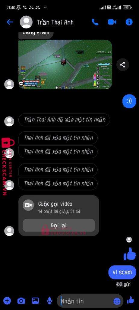 0366897328 TRAN THAI ANH MB BANK bị cảnh báo lừa đảo scam