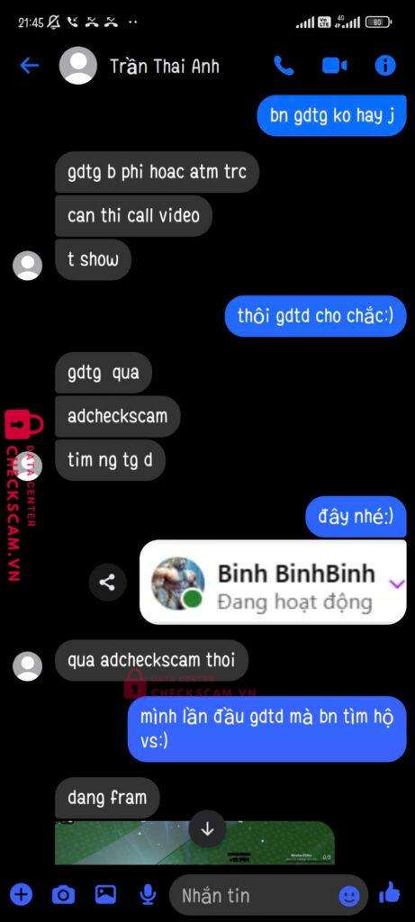 0366897328 TRAN THAI ANH MB BANK bị cảnh báo lừa đảo scam