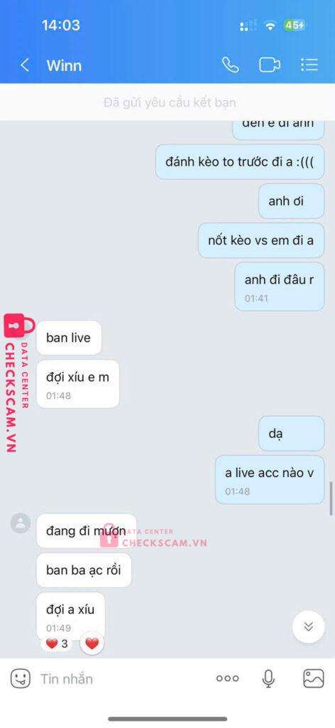 6250302007777 TRAN THANH PHONG MB BANK bị cảnh báo lừa đảo scam