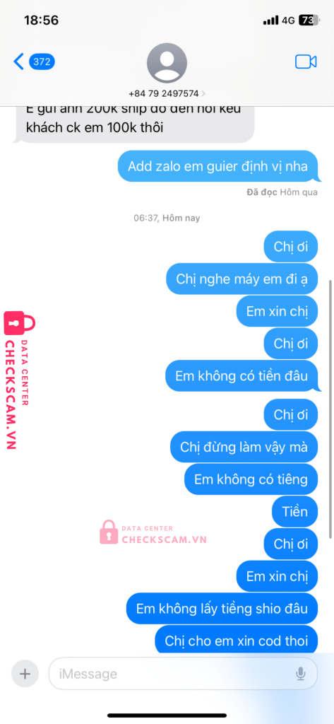 0792497574 TRAN THI TUYET LAN liobank bị cảnh báo lừa đảo scam