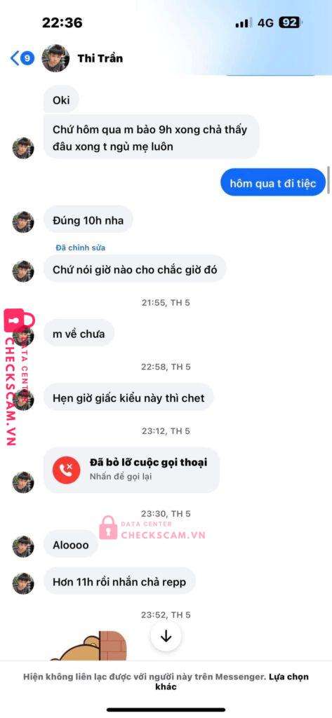 0828194071 TRAN VAN THI MB BANK bị cảnh báo lừa đảo scam