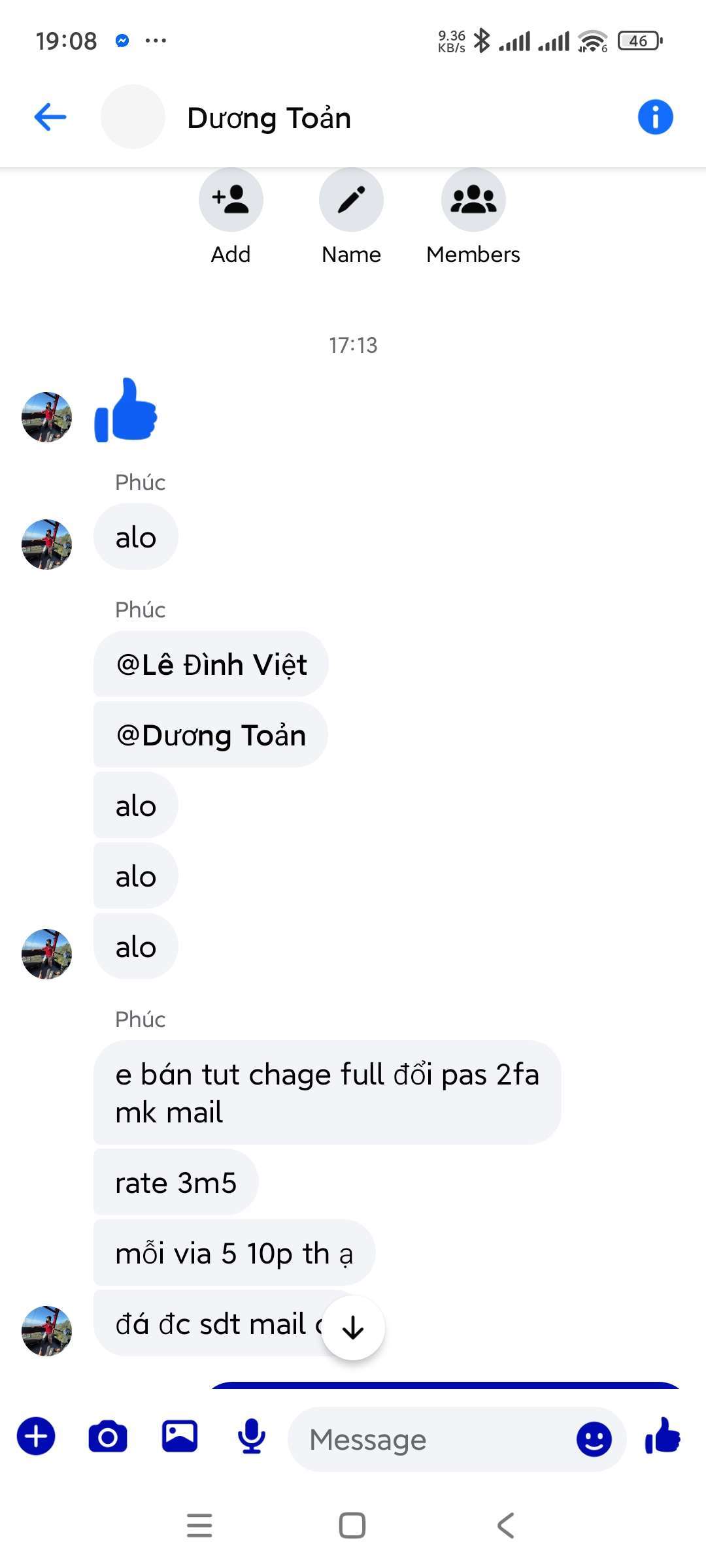 9383891354 TRUONG TRONG BINH VCB bị cảnh báo lừa đảo scam