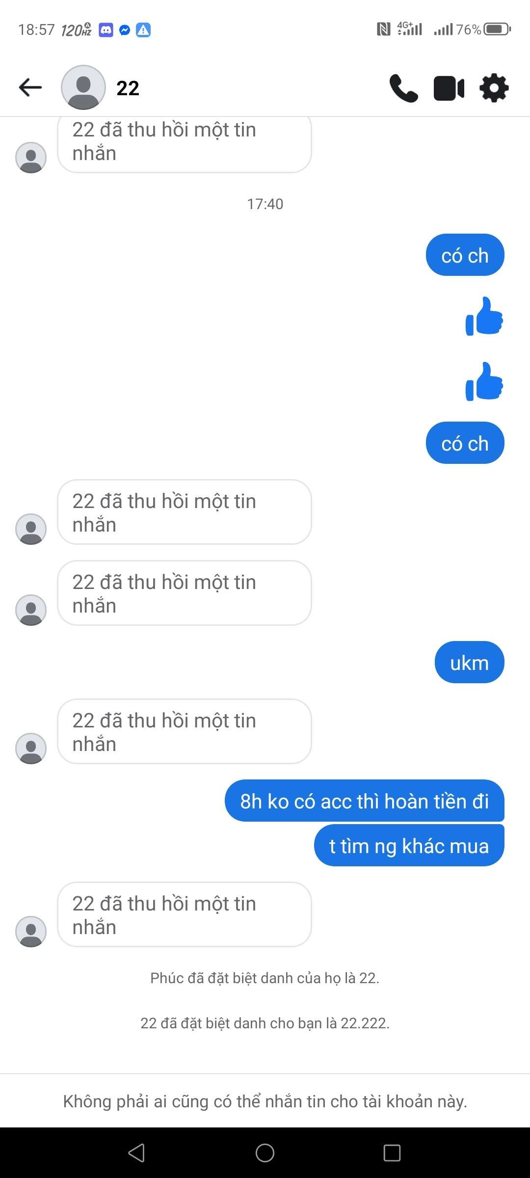 0372742300 VO DUY PHUC MB BANK bị cảnh báo lừa đảo scam