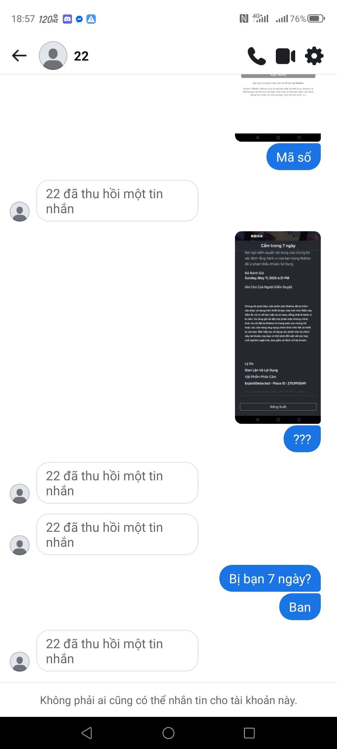 0372742300 VO DUY PHUC MB BANK bị cảnh báo lừa đảo scam