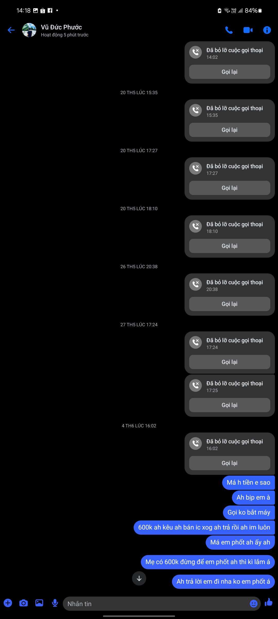6550396243 VU DUC PHUOC bidv bị cảnh báo lừa đảo scam