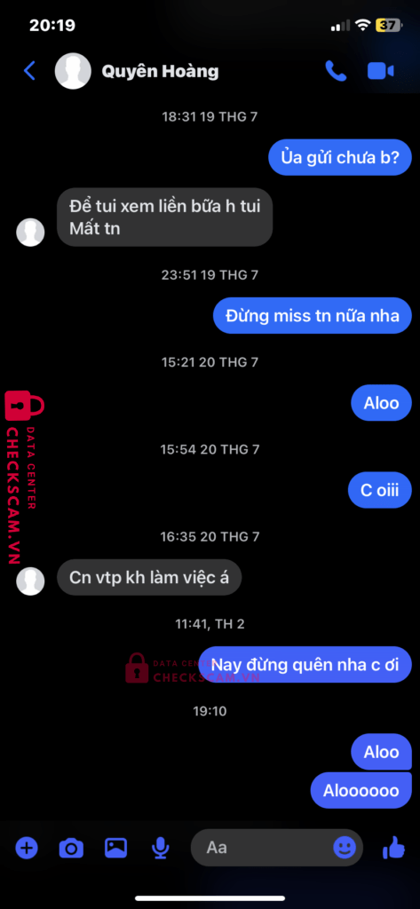 852357935799 VU HOANG QUYEN mb bank bị cảnh báo lừa đảo scam