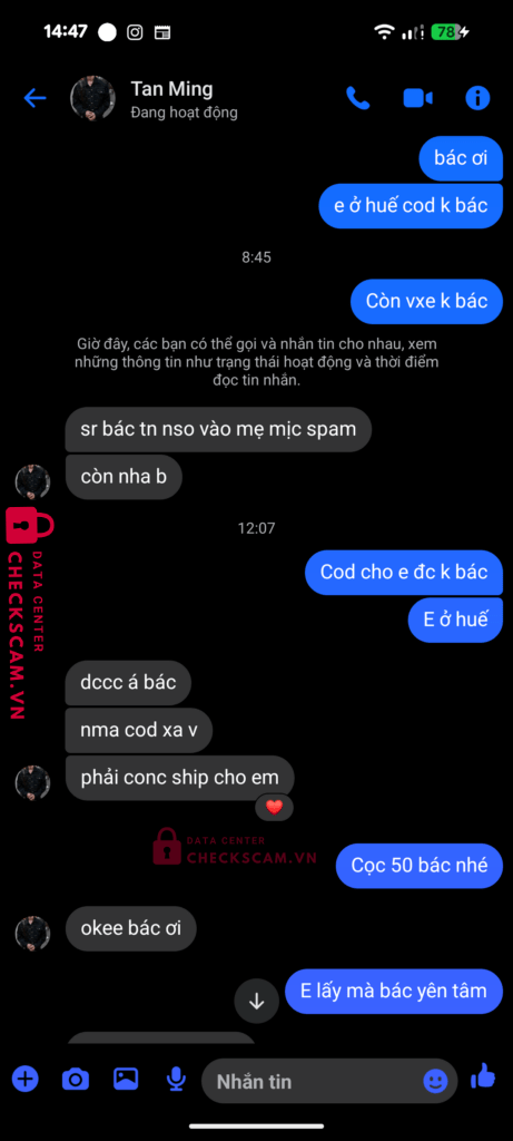 00003646381 Quach Tan Minh TP BANK bị cảnh báo lừa đảo scam