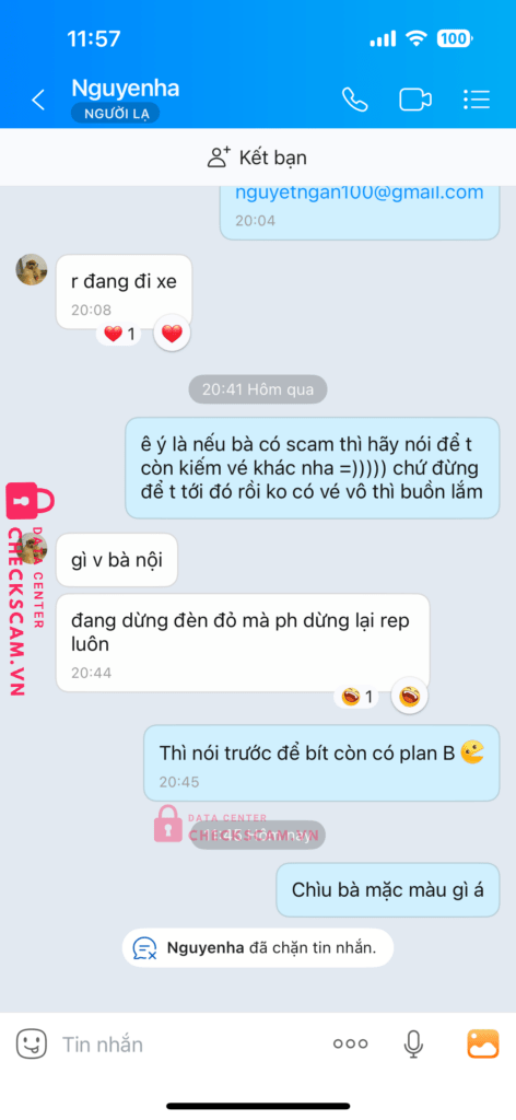 0348792805 Ha Thao Nguyen Momo bị cảnh báo lừa đảo scam